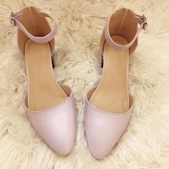 pastel block heels